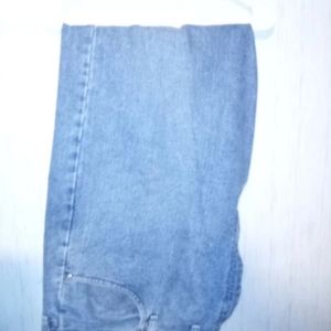 Men's light blue jeans